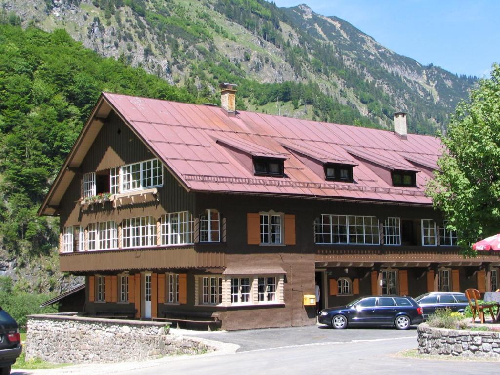 Mountain Hostel Oberstdorf Zewnętrze zdjęcie
