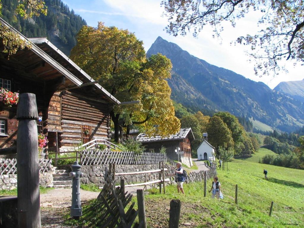 Mountain Hostel Oberstdorf Zewnętrze zdjęcie