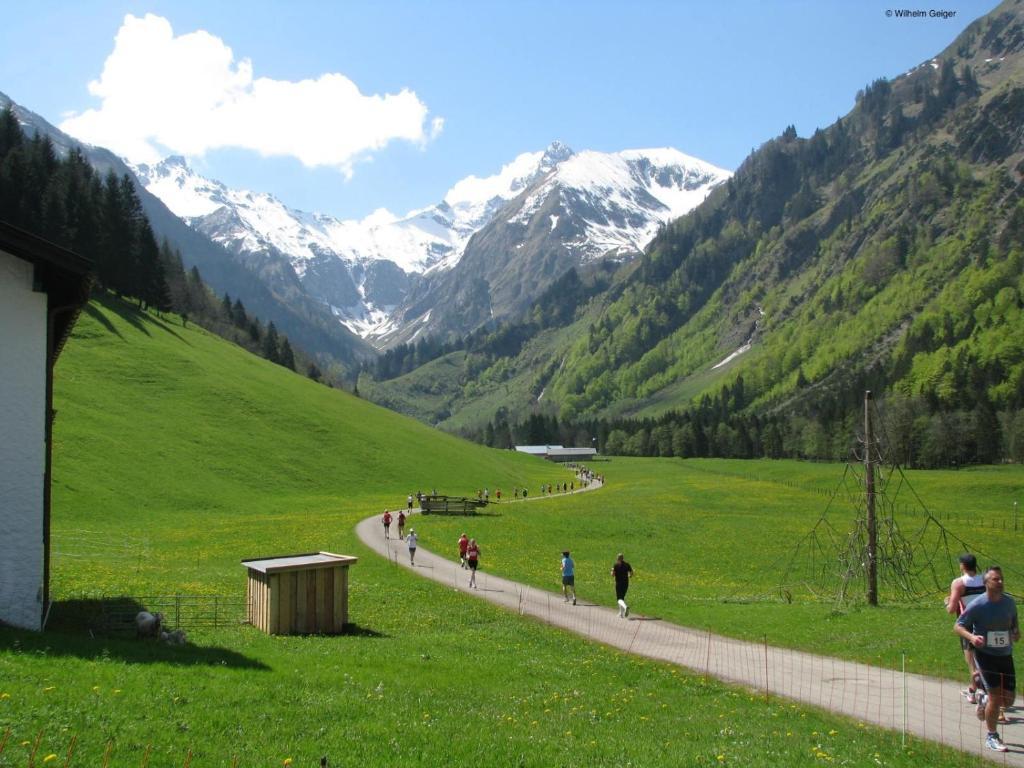 Mountain Hostel Oberstdorf Zewnętrze zdjęcie